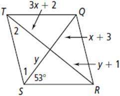 Me!  find angle 2 and angle 1, and the values of angle x and y!
