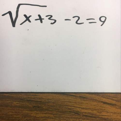 x+3-2=9 solve  steps and answer