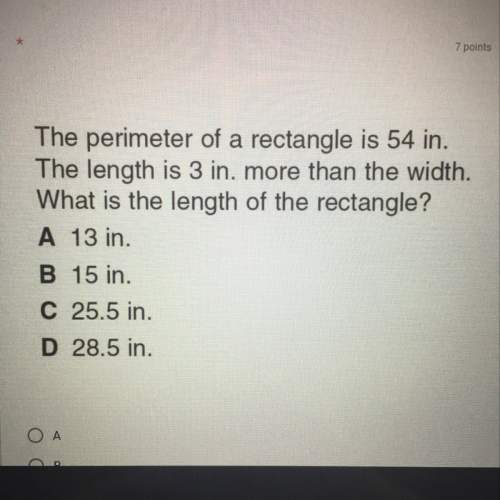 What is the length of the rectangle ?