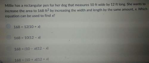 Can someone tell me which equation can be used to find x?
