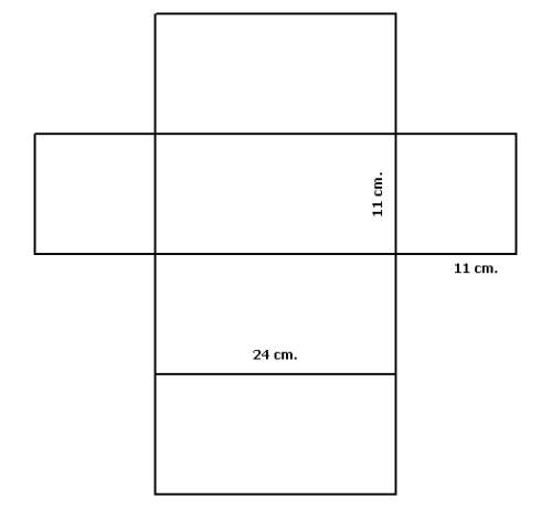 Me find the surface area plz and explain how you got that