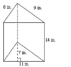Best answer gets to be !  use a net to find the surface area of
