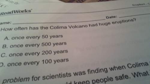 Ineed this to pass middle school.a. once every 50 yearsb. once every 500 years