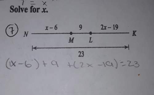 Ineed to know how to solve for x