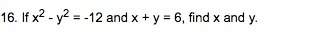 Irequire assistance with another algebra problem. , .