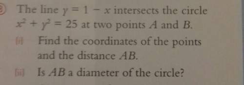 30 points ! on maths question . i have found the coordinates need on distance ab and part 2 plz