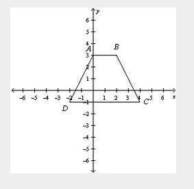 Find the midpoint of each side of the trapezoid. connect the midpoints. what is the most precise cla