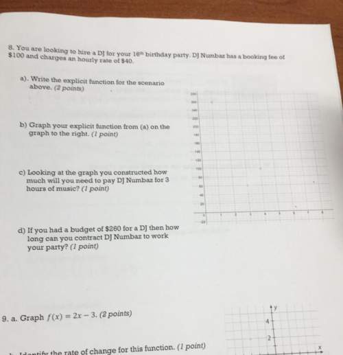 Can someone me on problem 8 and 9