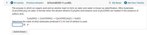 The process in which an organic acid and an alcohol react to form an ester and water is known as est