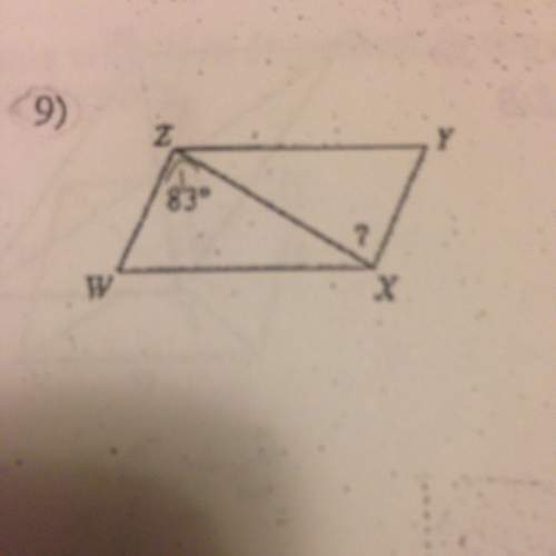 Find the measurement indicated in each parallelogram  (same thing as the other one i posted)