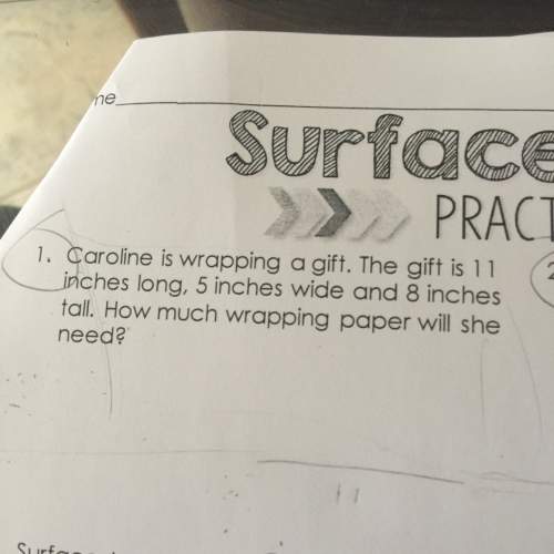 How do i do this i don't understand "11 inches long, 5 inches wide." aren't those the same things?