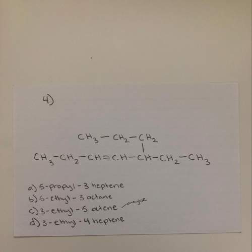 What is the name of this molecule?  answer choices given with my guess.