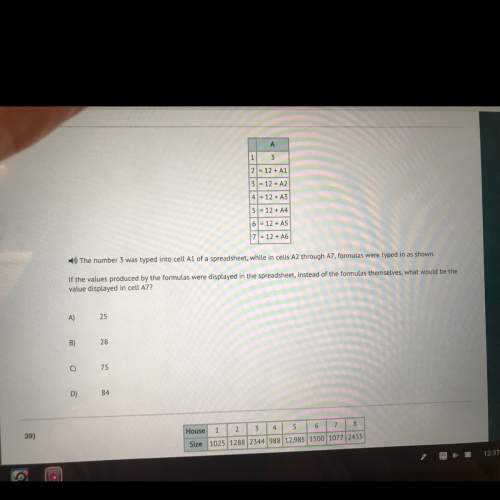 The number 3 was typed into cell a1 of a spreadsheet, while in cells a2-a7, formulas themselves, wha