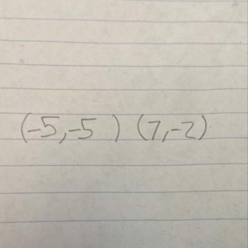 What is the x intercept and y intercept of this equation.
