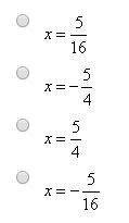 Precalculus given the exponential equation: ,(see image) find a common base and solve fo