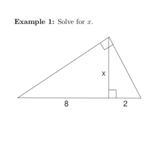 Need to find x. i need to find the leg of the triangle