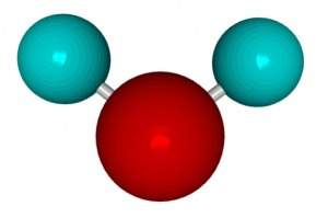The hydrogen and the oxygen in this example are different a electrons b mixtures&lt;