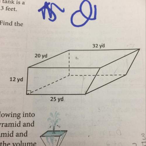 How to find the volume of this shape? i’m really