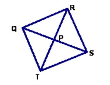 Quadrilateral qrst is a square. if the measure of angle rqs is 5x – 15. find the value of x.