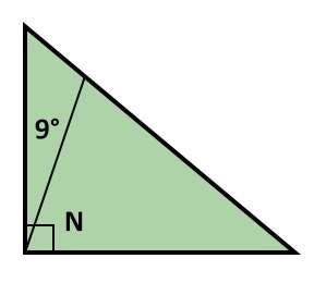 An angle turns through 40 one-degree angles. what is its angle measure?  a) 5°  b) 20° &lt;