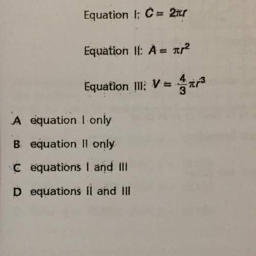 Which of the equations listed below are linear equations?