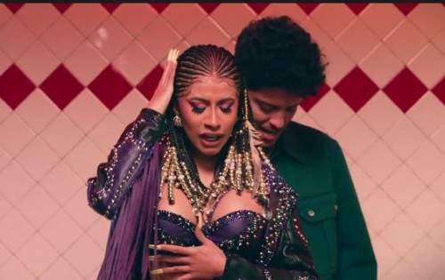 Which song was better out of the duet of cardi b and bruno mars? ?  a. finesse
