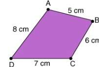 What is the most specific description of abcd ?  quadrilateral paralle