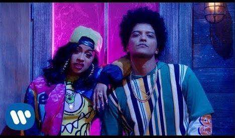 Which song was better out of the duet of cardi b and bruno mars? ?  a. finesse