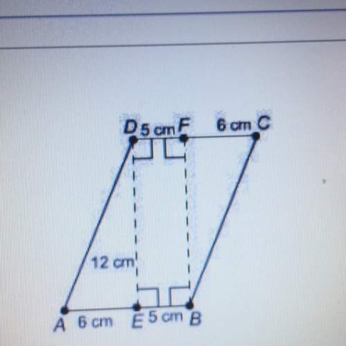 Whats the area of this parallelogram?