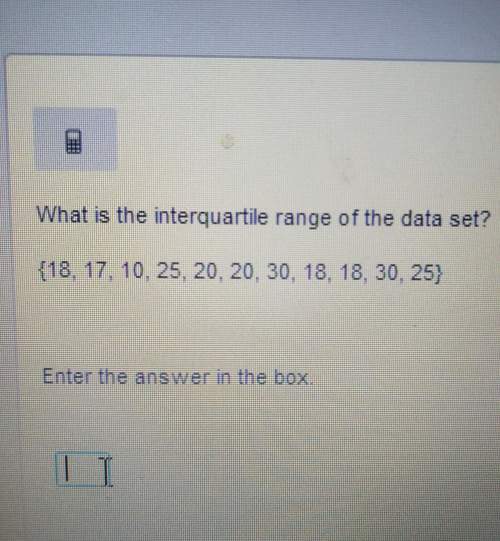 What is the interquartile range of the data set