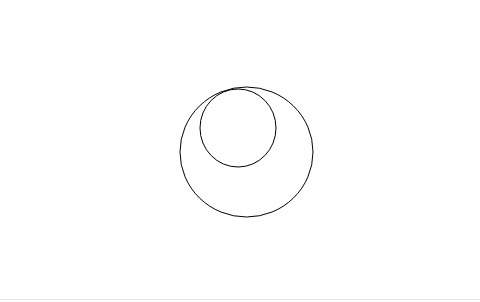 How many tangents that are common to both circles can be drawn? picture in comment below.