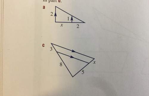 Find x (geometry) full working out pls. you