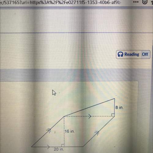 30 !  what is the area of this figure?  enter your answer in the box.