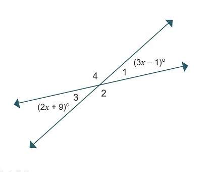Me !  what are the numerical measures of each angle in the diagram?  ∠1 and ∠3 mea