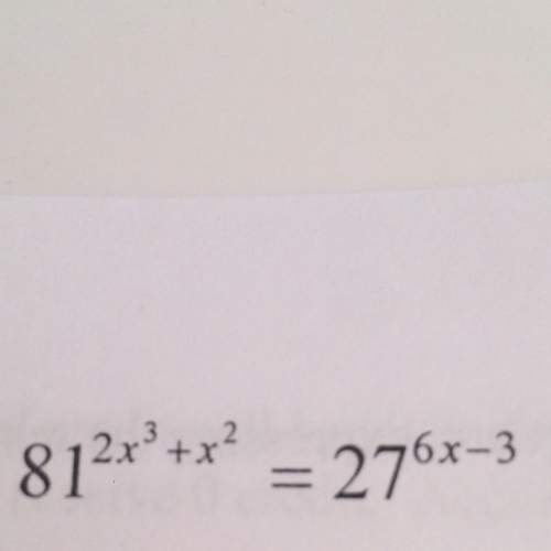 Solve the equation algebraically for all values of x