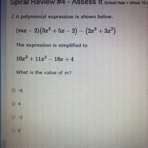 Answers -  a) -6  b) 4  c) -2  d) 8  , i'm trying to understand what