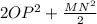 2OP^2+\frac{MN^2}{2}