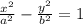 \frac{x^2}{a^2} - \frac{y^2}{b^2} =1