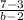 \frac{7-3}{b-2}