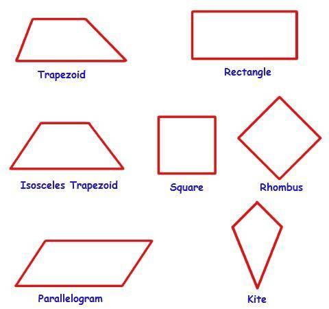 How many sides does a quadrilateral have