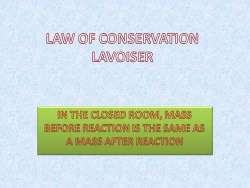 How did lavoisier transform the field of chemistry in the late 1700’s