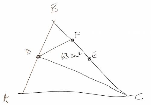 Abc point d is the midpoint of ab , point e is the midpoint of bc , and point f is the midpoint of b