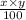 \frac{x \times y}{100}