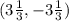 (3\frac{1}{3} ,-3\frac{1}{3})