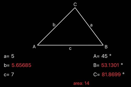 Given:  △abc, cm ⊥ ab , bc=5, ab=7, ca=4sqaureroot2 find:  cm.