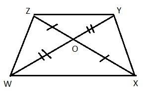 Given: in quadrilateral wxyz , `bar(wy)` and `bar(xz)` bisect each other at point a. prove:  quadril