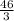 \frac{46}{3}