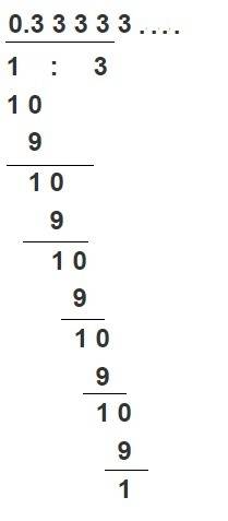 What is the decimal equivalent of 3/9?  - a. 0.2 - b. 0.3 - c. 0.4 - d. 0.5