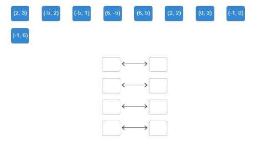 25 points!  match the ordered pairs so that the relation defined by the set of ordered pairs d