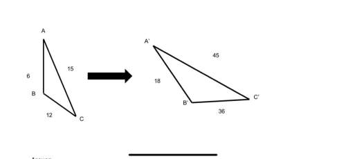 2. the two figures are similar.  a) write the similarity statement.  b) is the ima